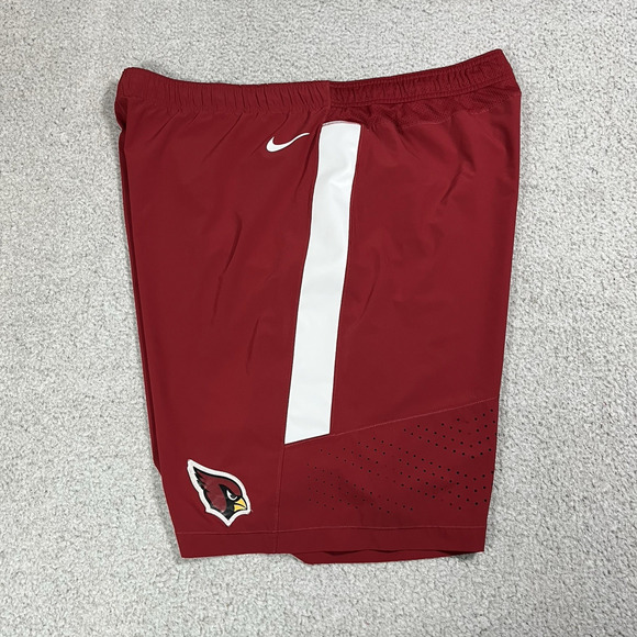 Arizona Cardinals Shorts Mens 2XL Nike Team Issued On Field Football NFL #75 - Picture 4 of 13